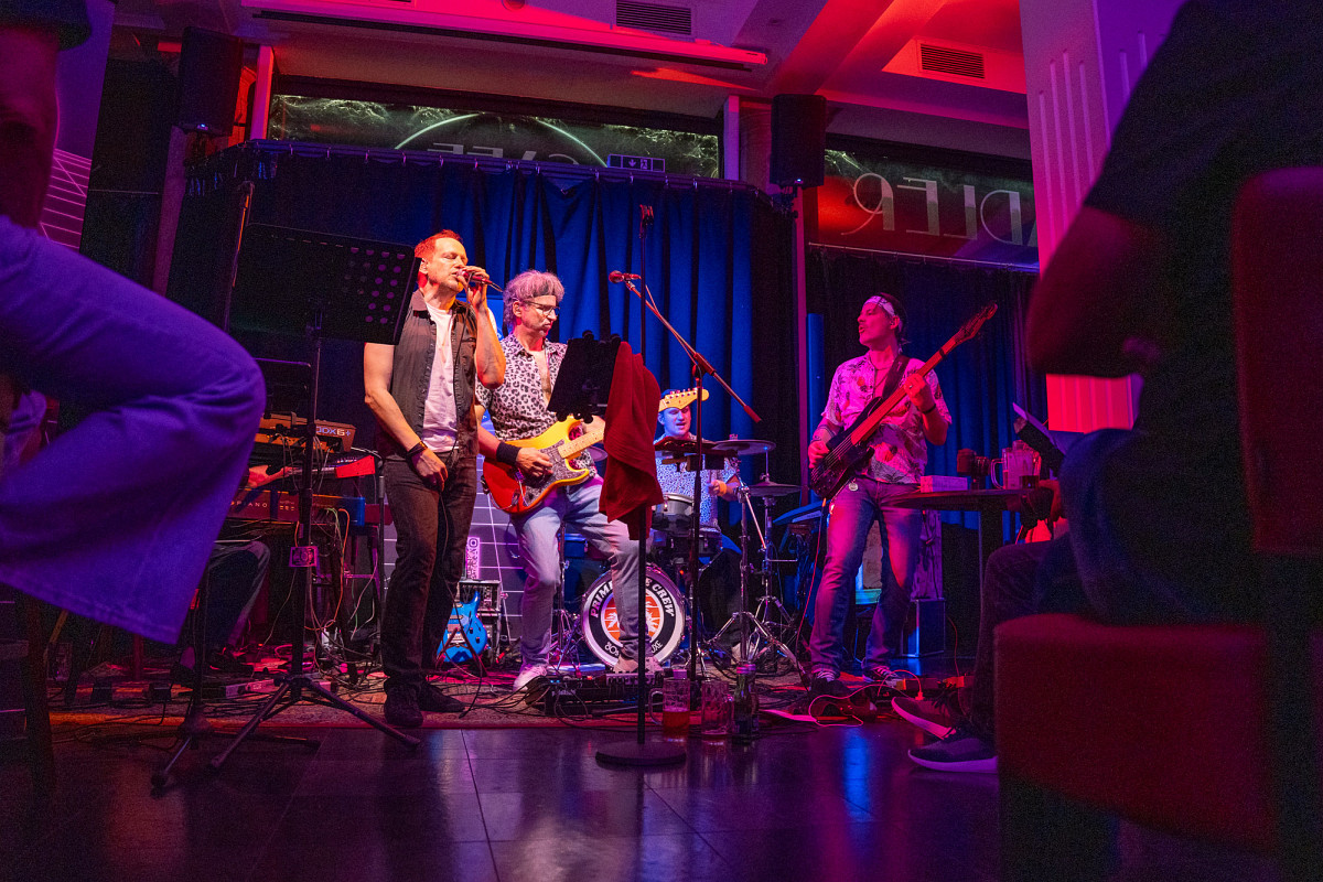 Live im Cafe Stadler 2025